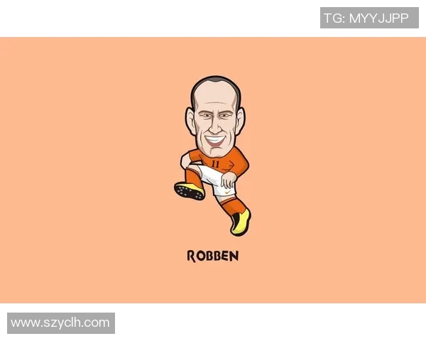 足球明星的夸张漫画世界名人风采尽显幽默魅力