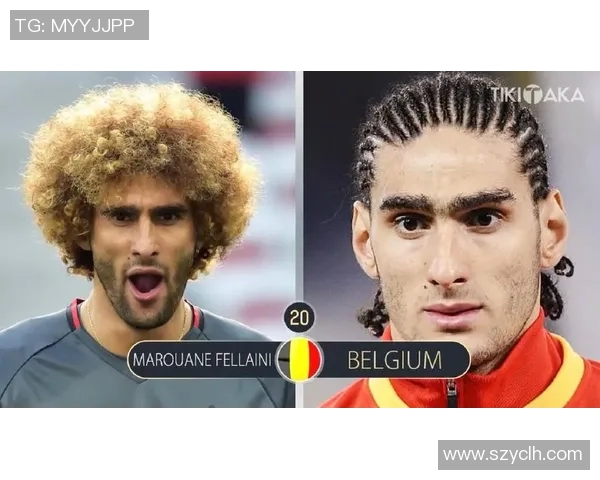 发型张扬的足球明星们如何用独特造型展现个性与风格